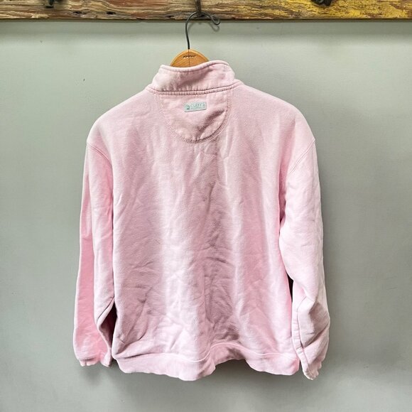 Cuffy's Cape Code Pink Zip up Sweatshirt- Size Medium‎ - Picture 7 of 8